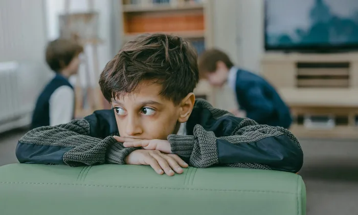 Child with ADHD in classroom with accommodations