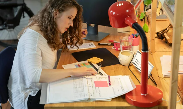 Parent preparing for an IEP meeting
