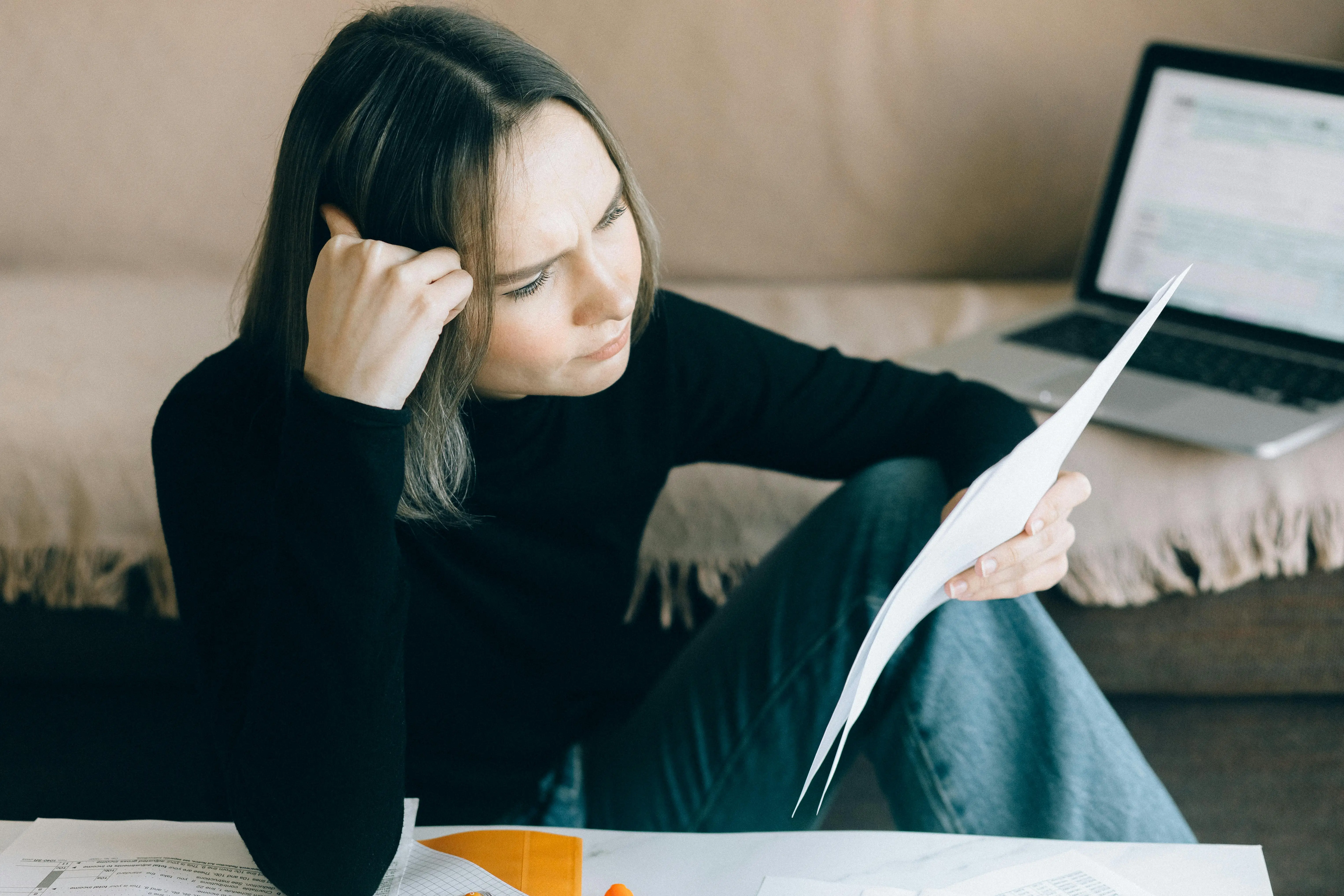 Parent overwhelmed reading IEP documents